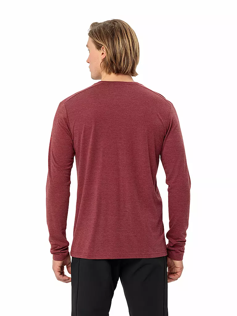 VAUDE | Herren Funktionsshirt Rosemoor III | Rouge foncé