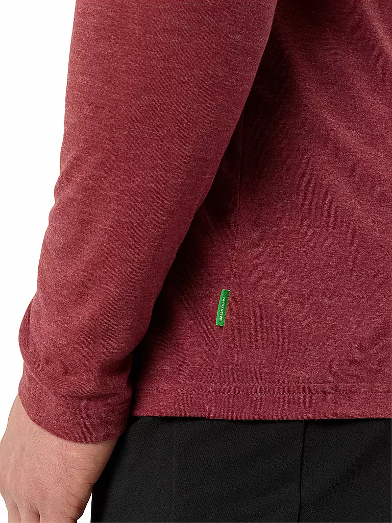 VAUDE | Herren Funktionsshirt Rosemoor III | Rouge foncé