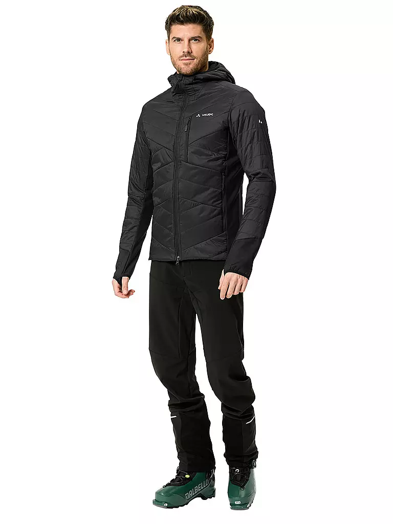 VAUDE | Herren Isojacke Sesvenna Hoodie | Noir