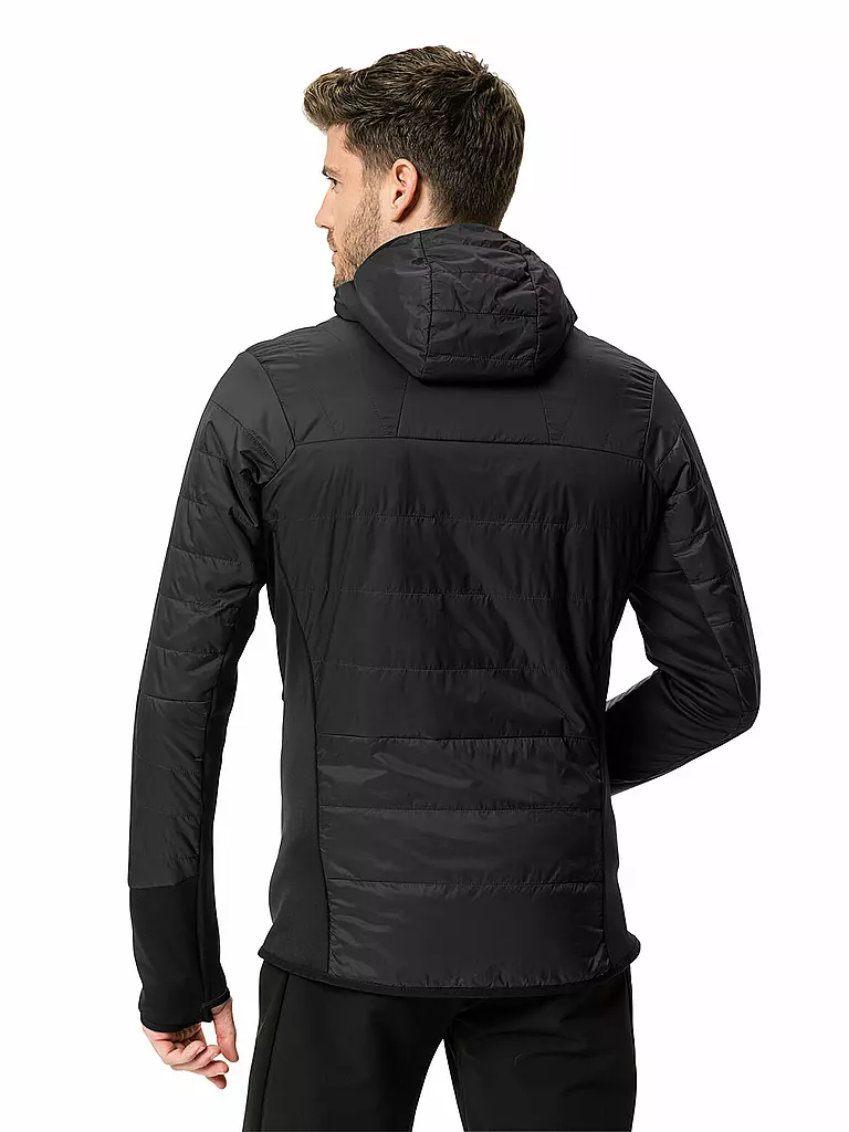 VAUDE | Herren Isojacke Sesvenna Hoodie | Noir