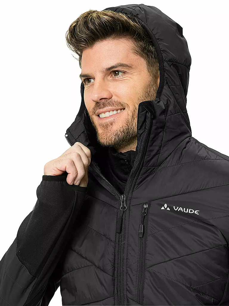 VAUDE | Herren Isojacke Sesvenna Hoodie | Noir