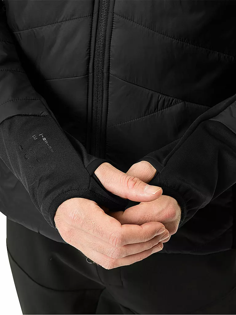 VAUDE | Herren Isojacke Sesvenna Hoodie | Noir