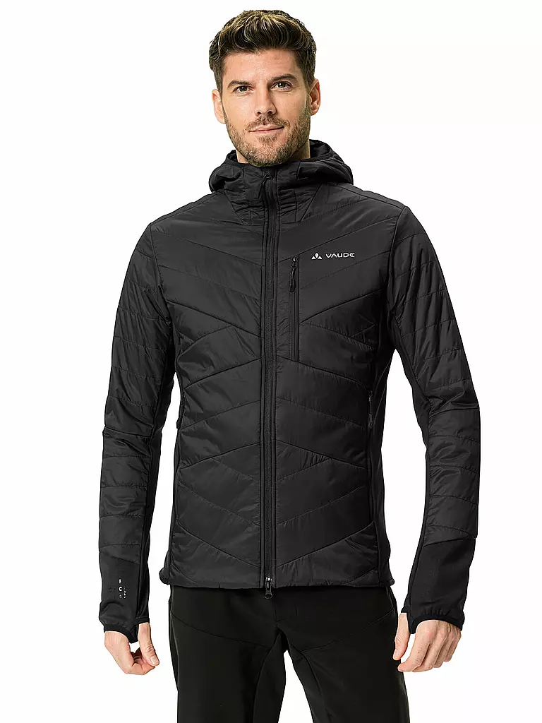 VAUDE | Herren Isojacke Sesvenna Hoodie | Noir