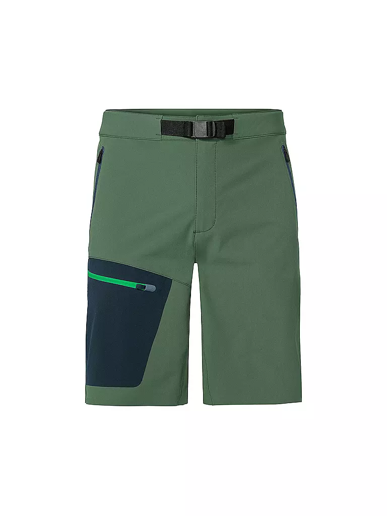 VAUDE | Herren Short Badile | Vert foncé