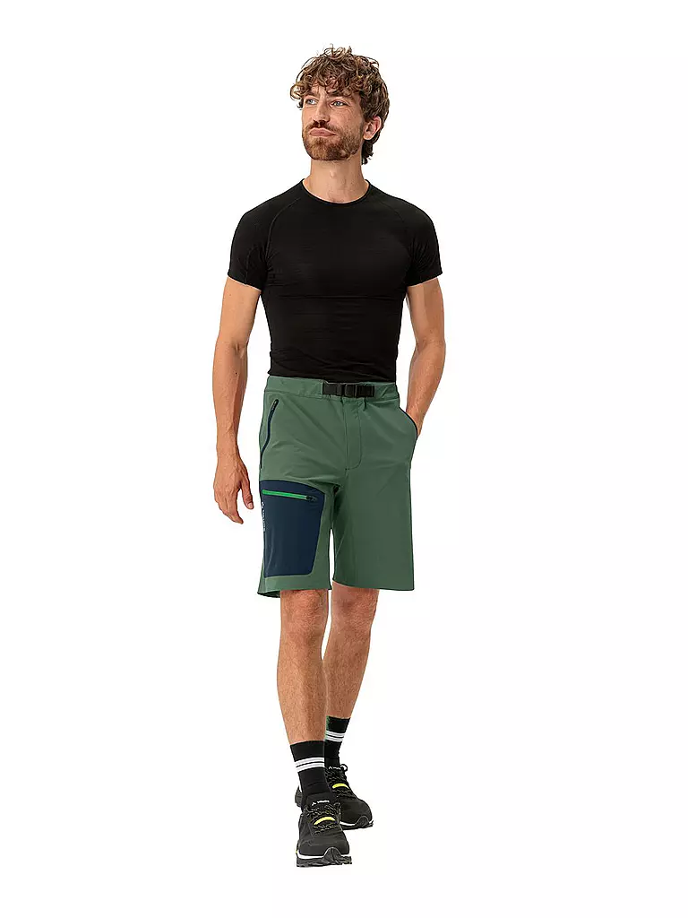 VAUDE | Herren Short Badile | Vert foncé