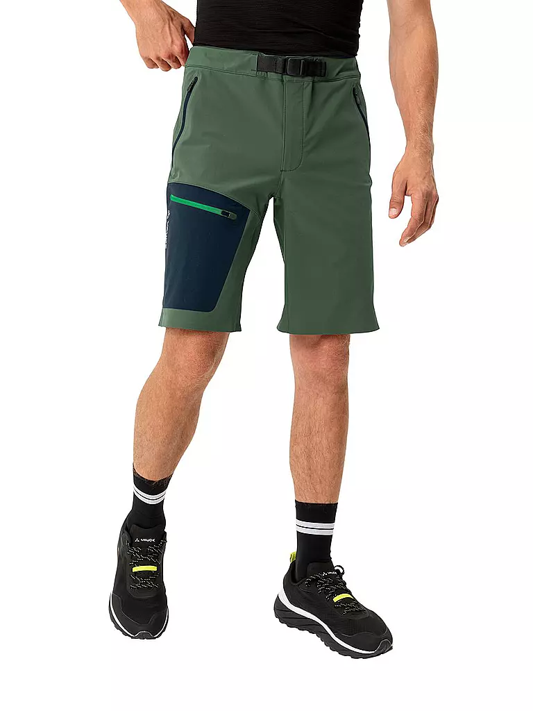 VAUDE | Herren Short Badile | Vert foncé