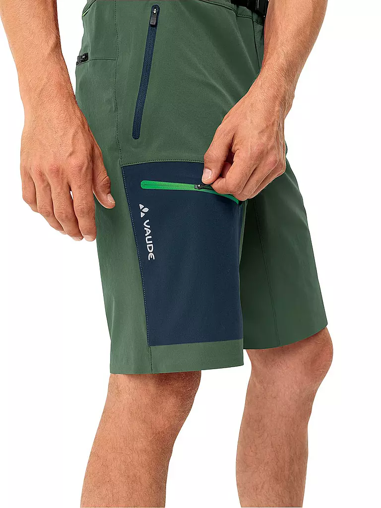 VAUDE | Herren Short Badile | Vert foncé