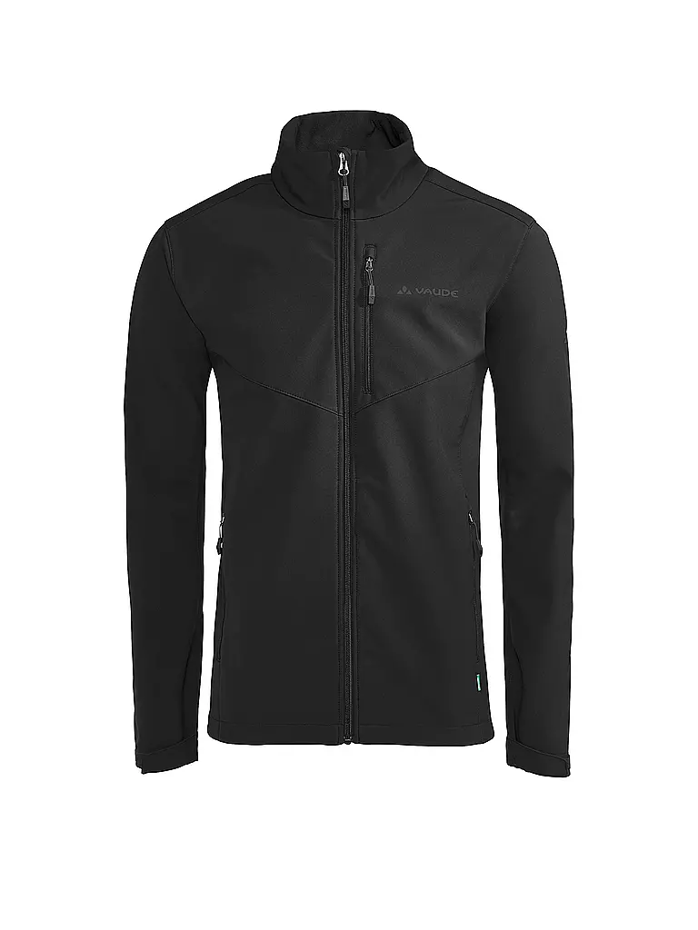 VAUDE | Herren Softshelljacke Cyclone | Noir