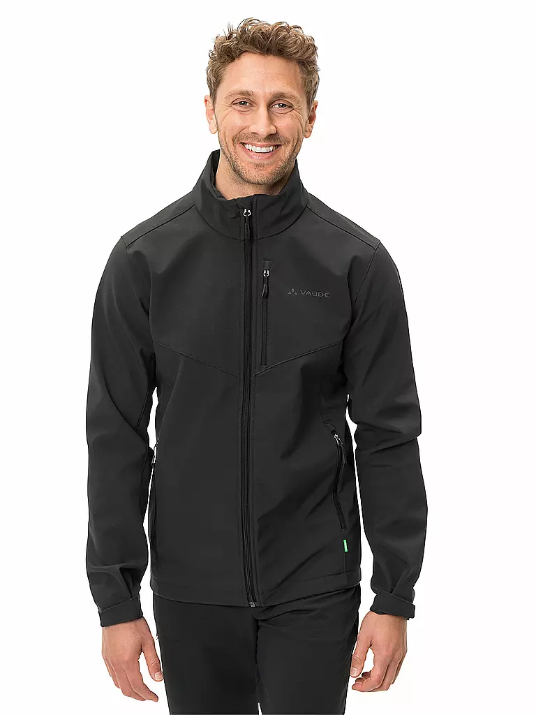 VAUDE | Herren Softshelljacke Cyclone | Noir