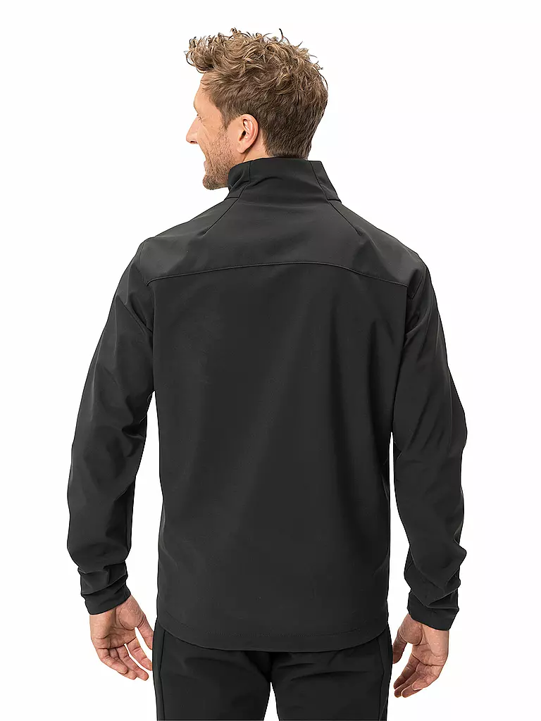 VAUDE | Herren Softshelljacke Cyclone | Noir
