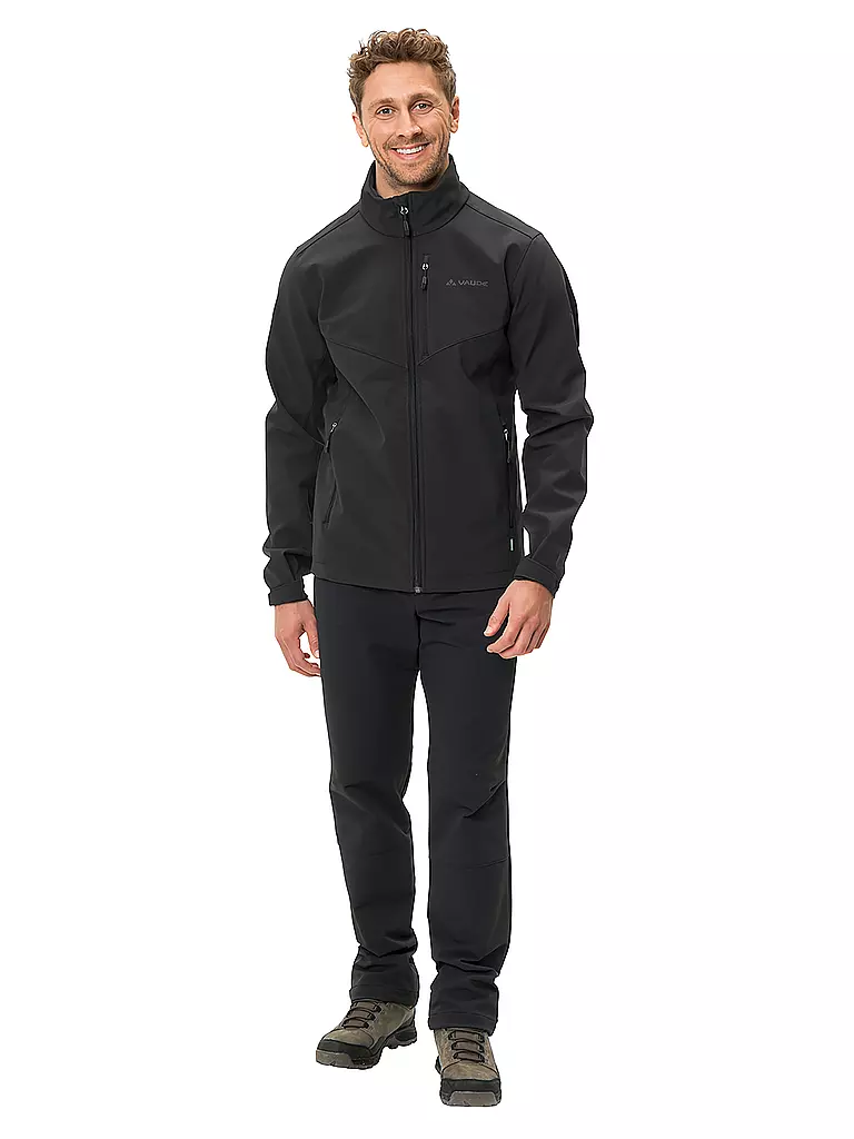 VAUDE | Herren Softshelljacke Cyclone | Noir