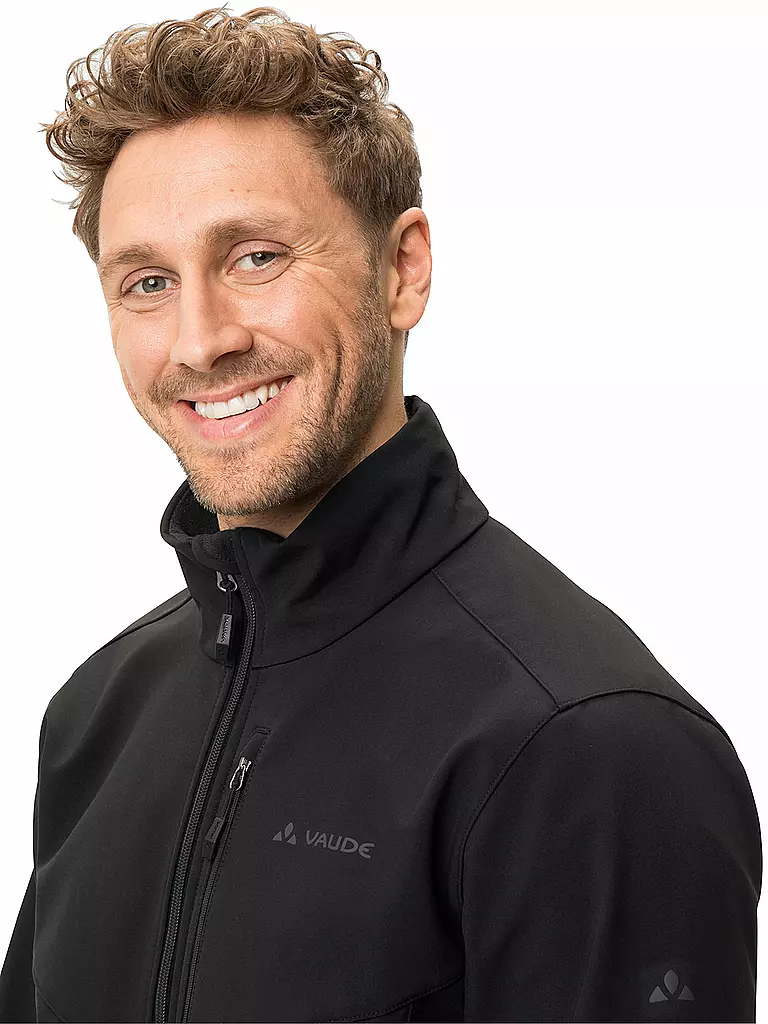 VAUDE | Herren Softshelljacke Cyclone | Noir