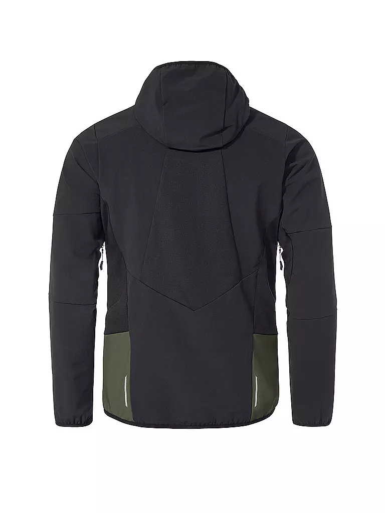 VAUDE | Herren Softshelljacke Larice  Hoodie | Olive