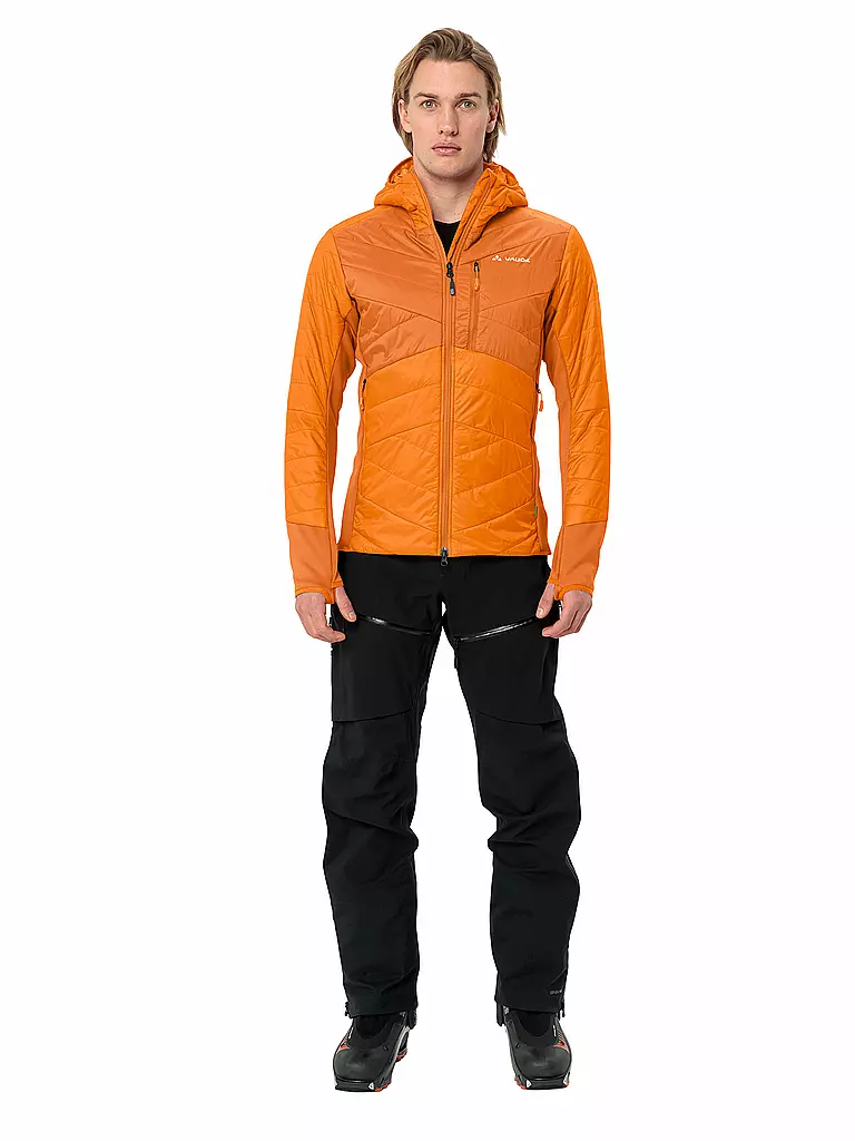 VAUDE | Herren Touren Isojacke Sesvenna Hoodie | Or