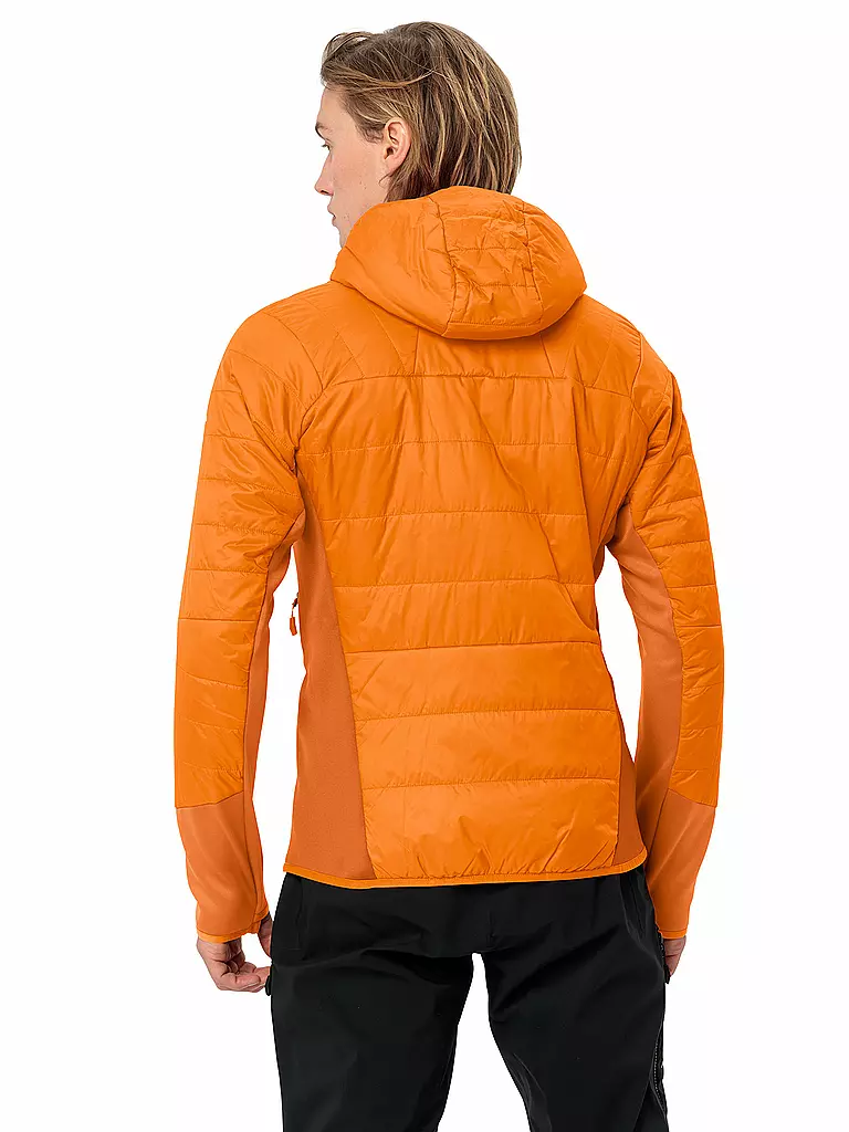VAUDE | Herren Touren Isojacke Sesvenna Hoodie | Or