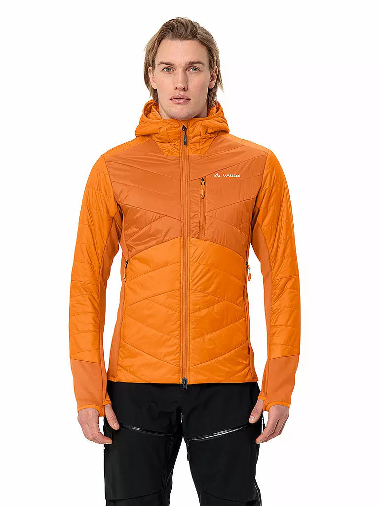 VAUDE | Herren Touren Isojacke Sesvenna Hoodie | Or