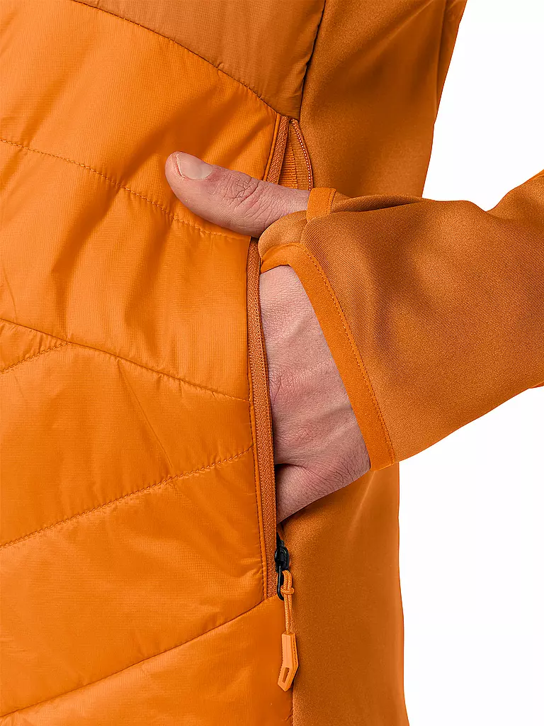 VAUDE | Herren Touren Isojacke Sesvenna Hoodie | Or