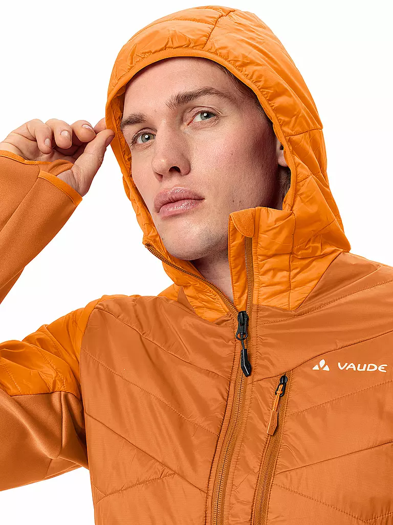 VAUDE | Herren Touren Isojacke Sesvenna Hoodie | Or