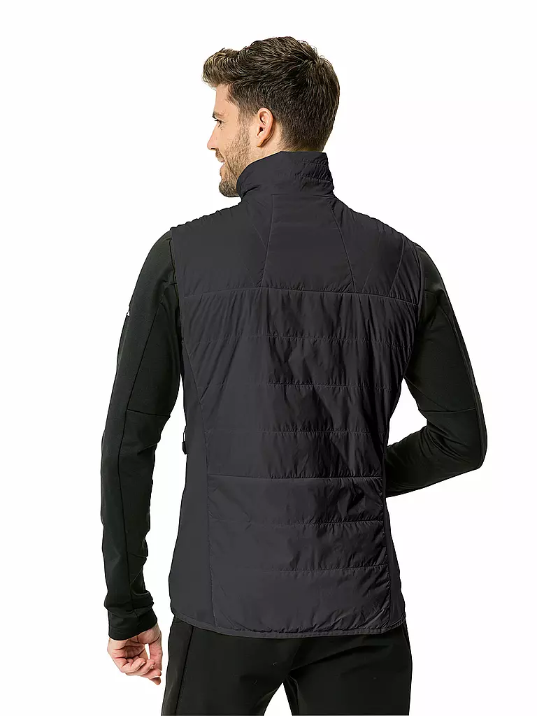 VAUDE | Herren Touren Isoweste Sesvenna  | Noir