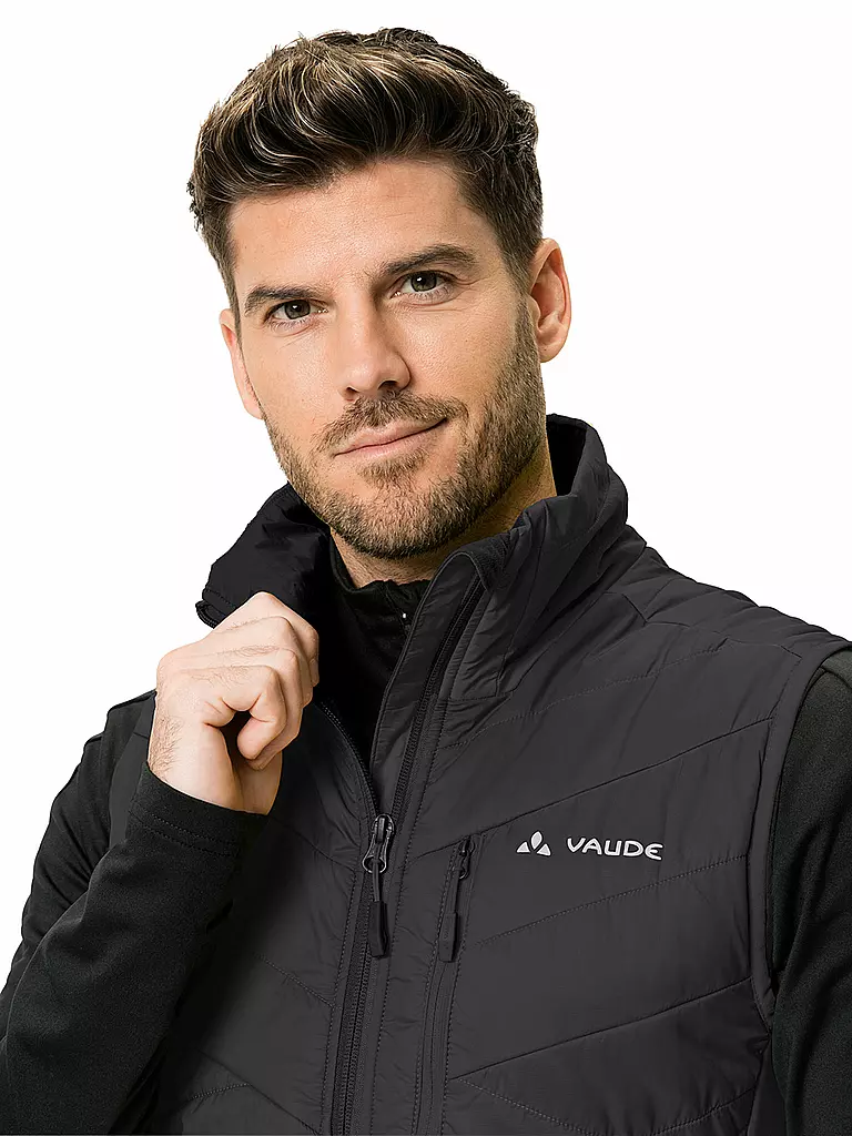 VAUDE | Herren Touren Isoweste Sesvenna  | Noir