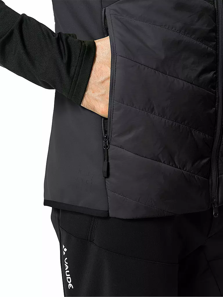 VAUDE | Herren Touren Isoweste Sesvenna  | Noir