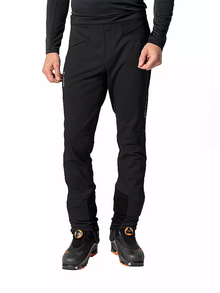 VAUDE | Herren Touren Softshellhose Larice Core | Noir