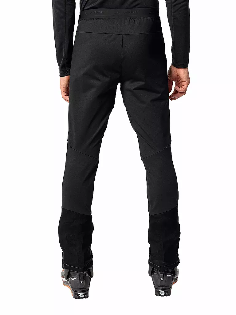 VAUDE | Herren Touren Softshellhose Larice Core | Noir
