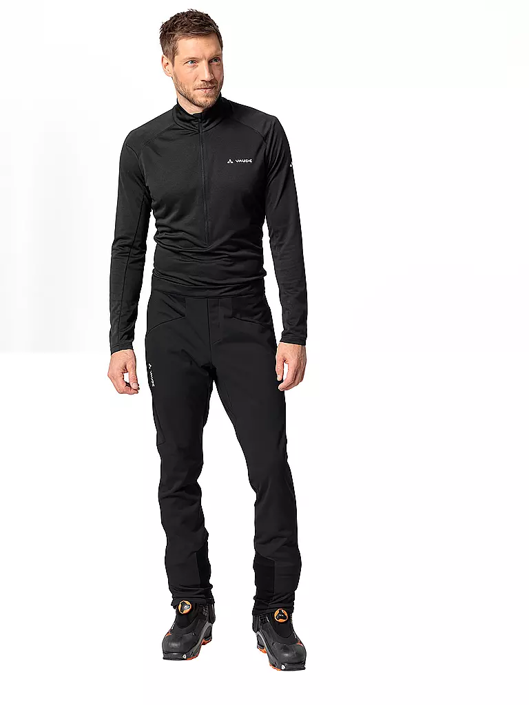 VAUDE | Herren Touren Softshellhose Larice Core | Noir