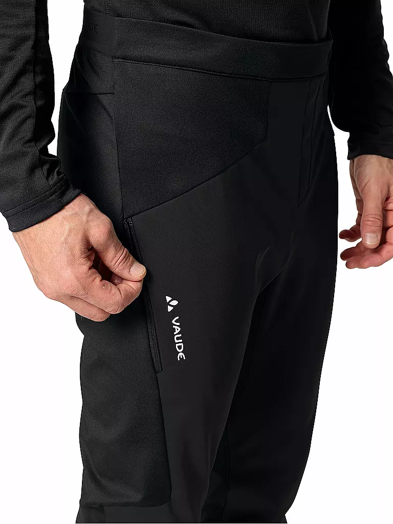 VAUDE | Herren Touren Softshellhose Larice Core | Noir