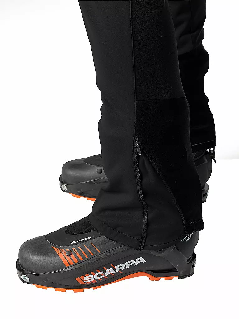 VAUDE | Herren Touren Softshellhose Larice Core | Noir