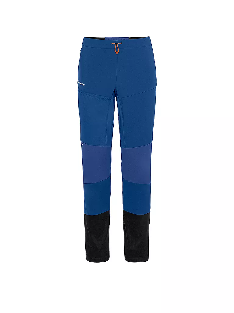 VAUDE | Herren Touren Softshellhose Larice Light | Bleu