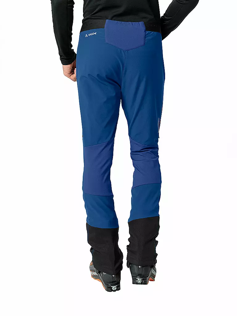 VAUDE | Herren Touren Softshellhose Larice Light | Bleu