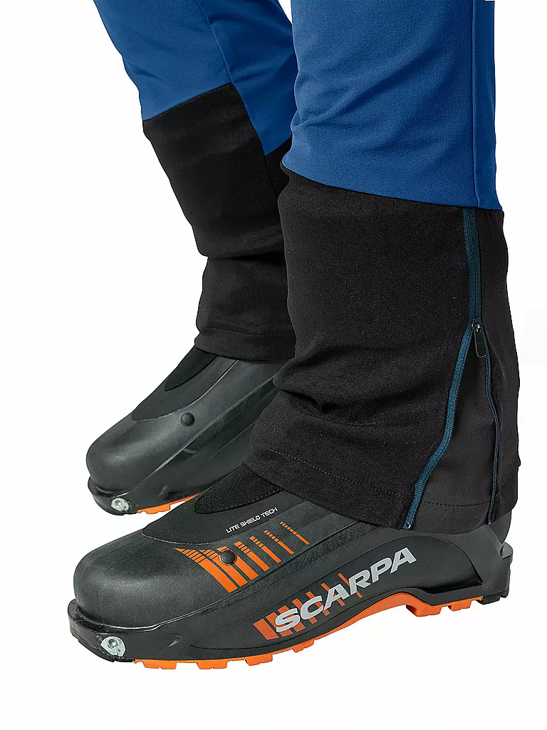 VAUDE | Herren Touren Softshellhose Larice Light | Bleu