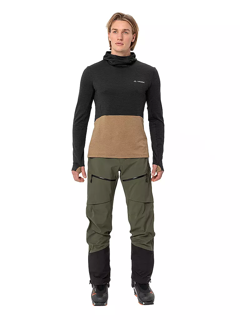 VAUDE | Herren Tourenhose Monviso 3-Lagen | Olive