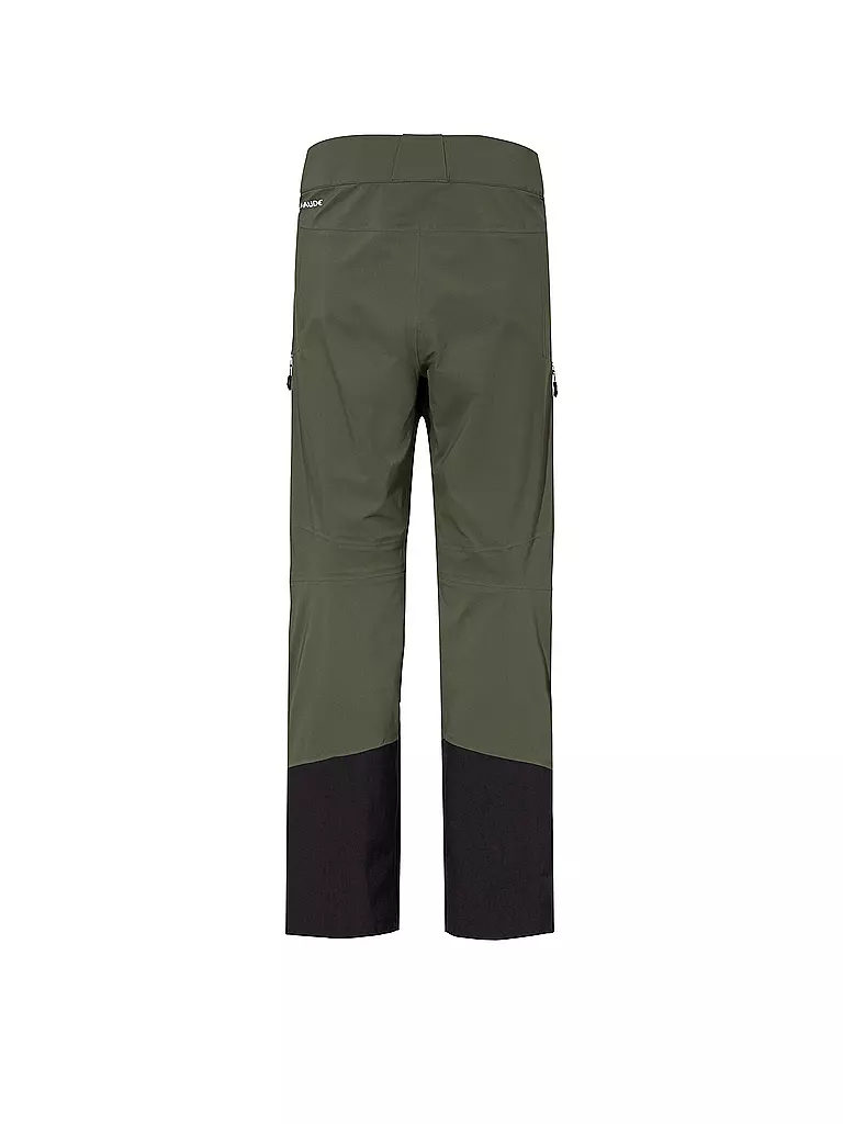VAUDE | Herren Tourenhose Monviso 3-Lagen | Olive