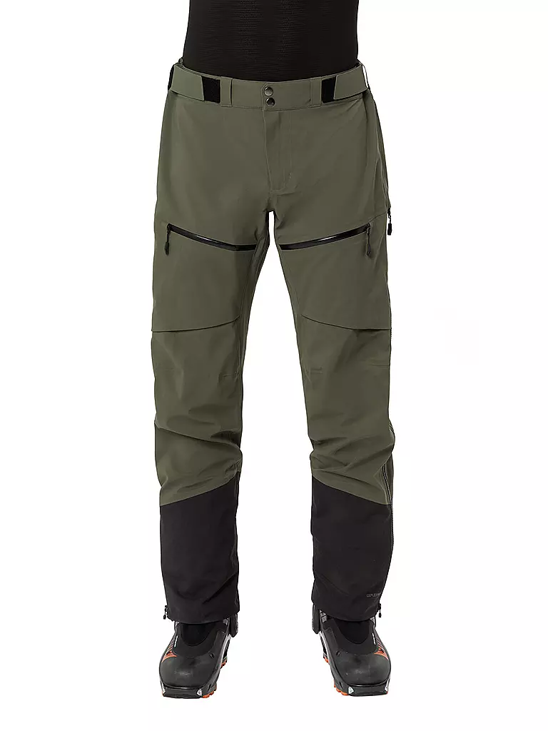 VAUDE | Herren Tourenhose Monviso 3-Lagen | Olive