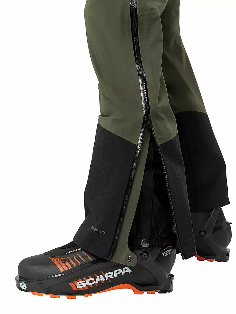 VAUDE | Herren Tourenhose Monviso 3-Lagen | Olive