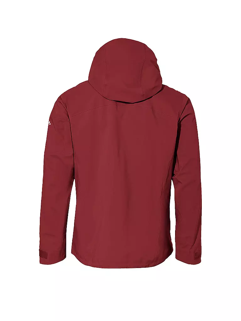VAUDE | Herren Tourenjacke Monviso 3L | Rouge foncé