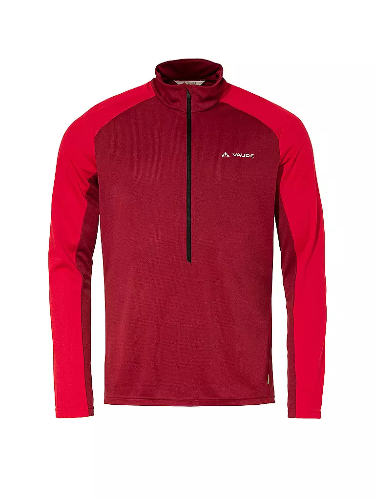 VAUDE | Herren Tourenshirt  Larice Light Shirt II | Rouge foncé