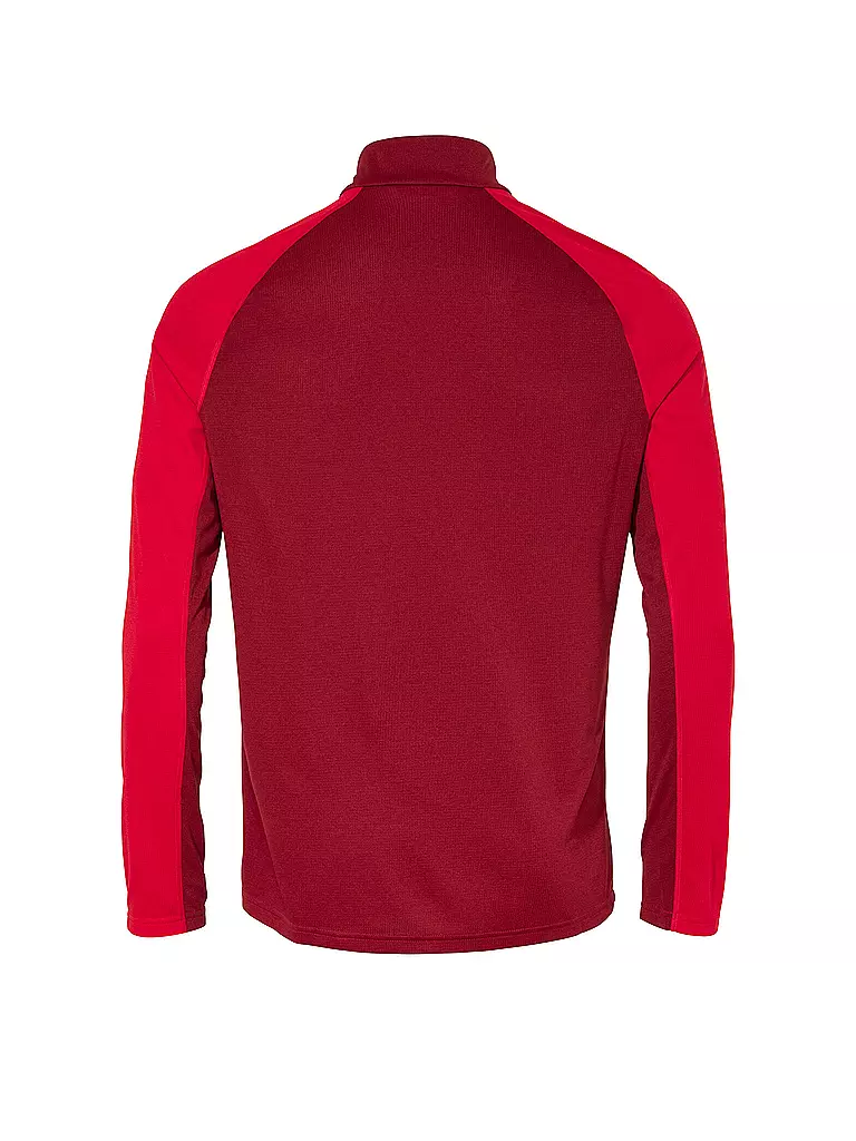 VAUDE | Herren Tourenshirt  Larice Light Shirt II | Rouge foncé