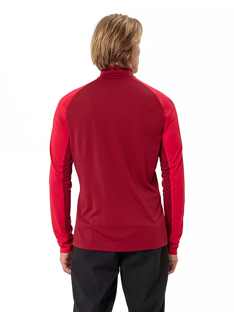 VAUDE | Herren Tourenshirt  Larice Light Shirt II | Rouge foncé