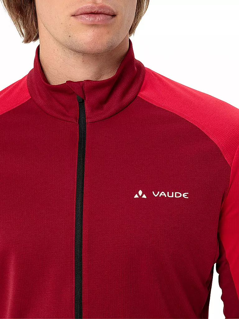VAUDE | Herren Tourenshirt  Larice Light Shirt II | Rouge foncé