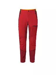 VAUDE | Herren Wanderhose Scopi | Rouge foncé