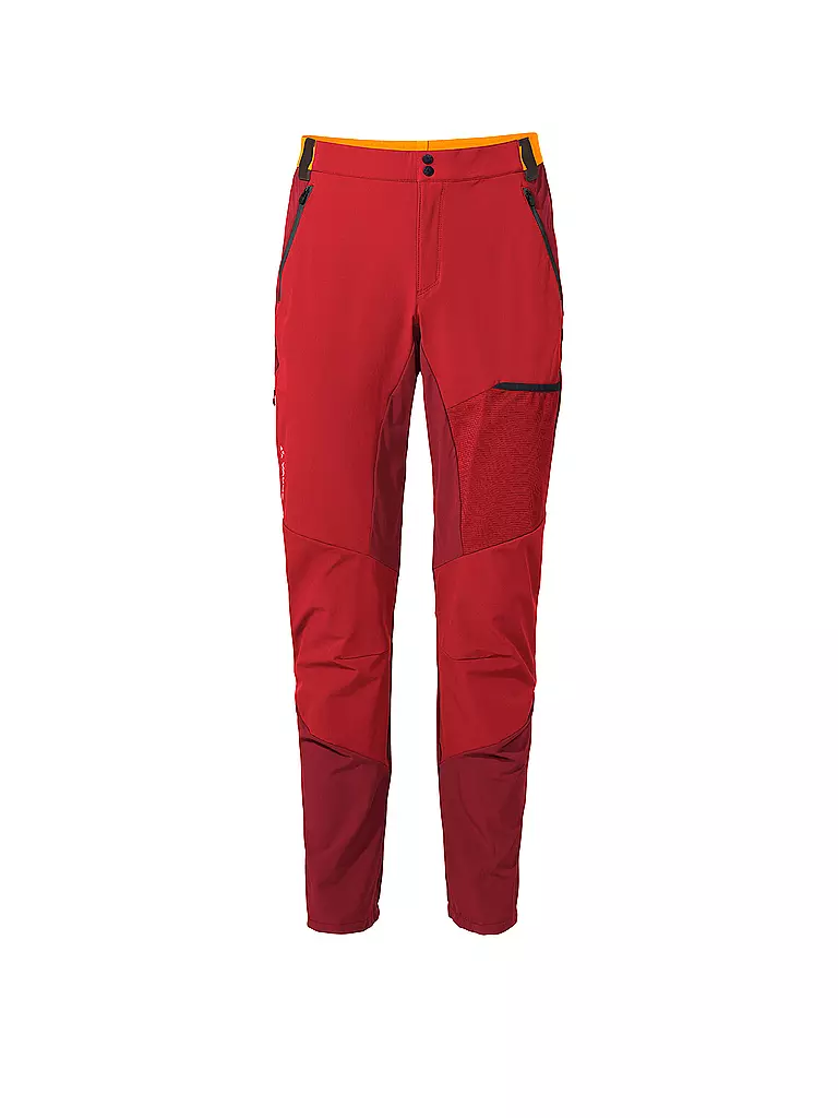 VAUDE | Herren Wanderhose Scopi | Rouge foncé