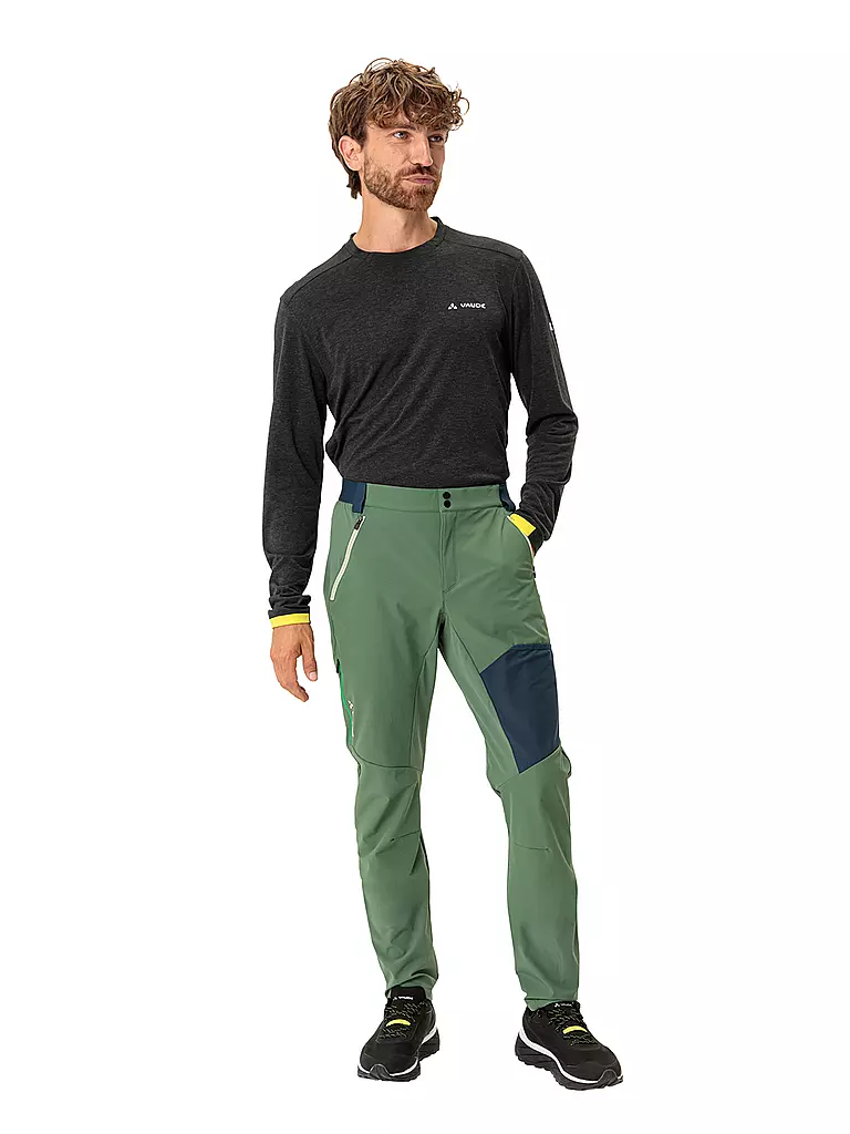 VAUDE | Herren Wanderhose Scopi | Vert foncé
