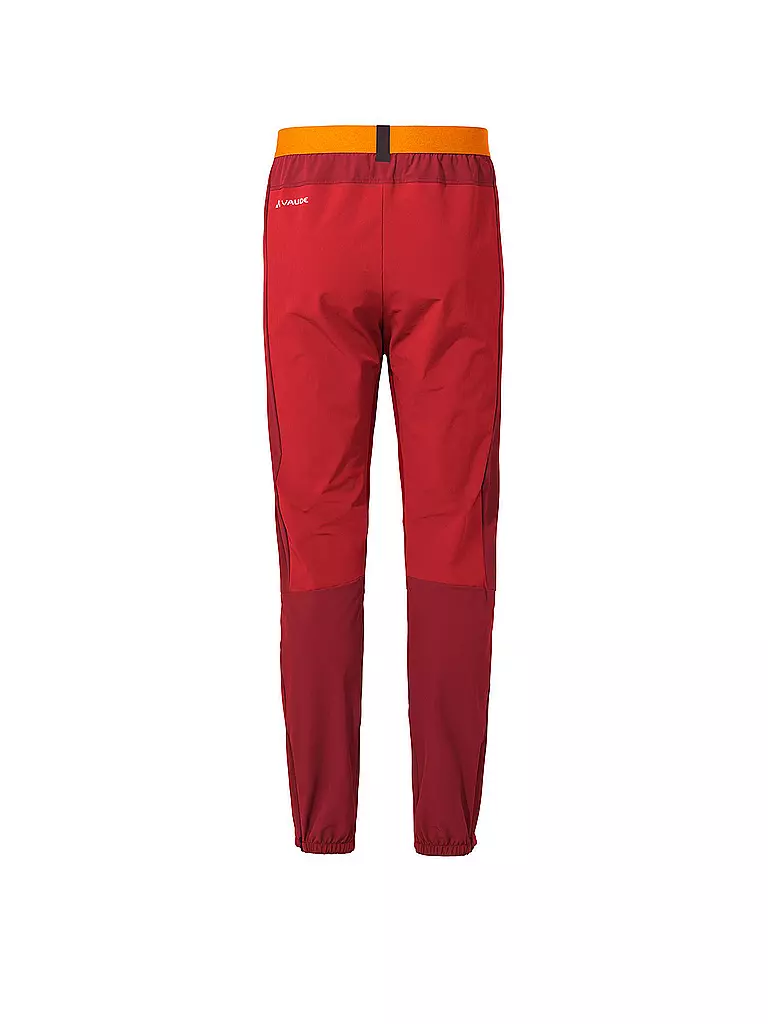 VAUDE | Herren Wanderhose Scopi | Rouge foncé