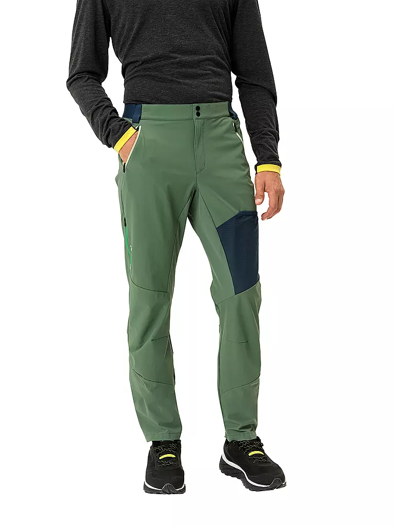 VAUDE | Herren Wanderhose Scopi | Vert foncé