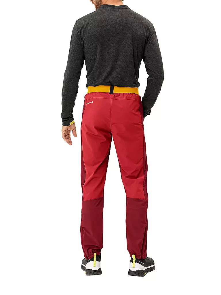 VAUDE | Herren Wanderhose Scopi | Rouge foncé