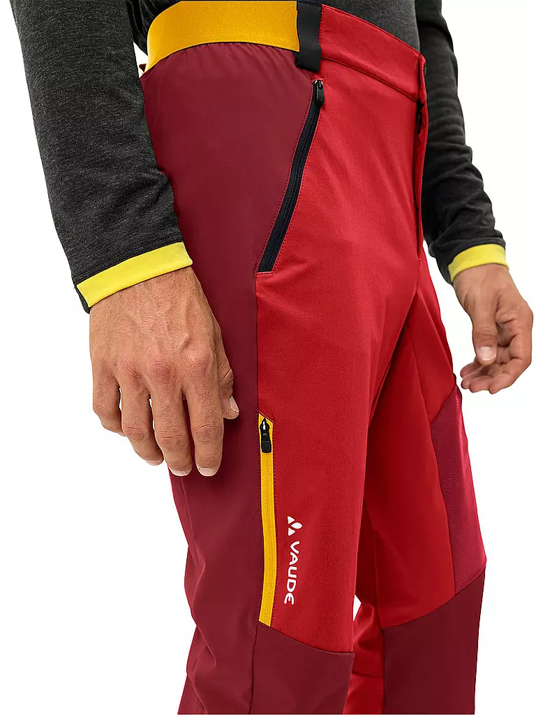 VAUDE | Herren Wanderhose Scopi | Rouge foncé