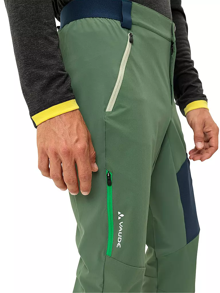 VAUDE | Herren Wanderhose Scopi | Vert foncé